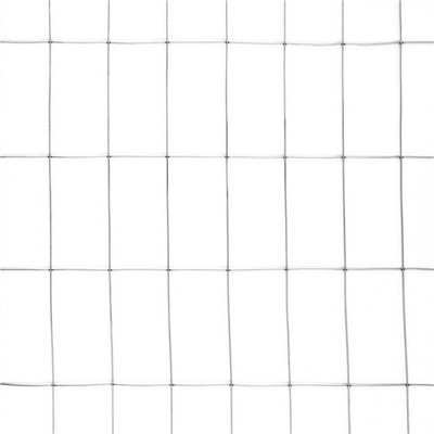 Сетка оцинкованная, сварная, 10×0.5 м, ячейка 25×50 мм, d=0.7 мм, Greengo