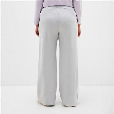 Брюки женские MIST Cozy style, серые, размер 54