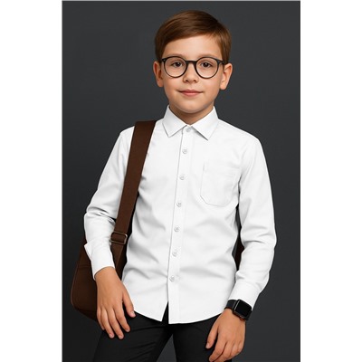 Рубашка для мальчика Happyfox