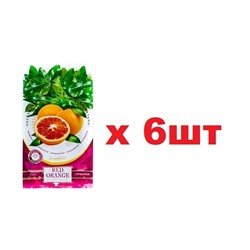 БХ-37 Greenfield Фруктовая композиция.Ароматизатор-освежитель воздуха RED ORANG 6шт
