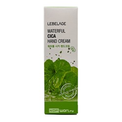 Увлажняющий крем для рук с экстрактом центеллы азиатской Waterfulcica Hand Cream Lebelage, Корея, 100 мл Акция