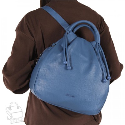 Рюкзак женский 69091-3 blue Velina Fabbiano-Safenta/30