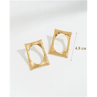 Стильные серьги