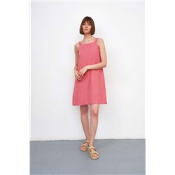 Сарафан короткий  D010_ROSE/Розовый