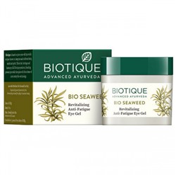 Biotique Seaweed Cooling Anti-Fatigue Eye Gel/Биотик Водоросли Гель Против Усталости  Для Кожи Вокруг Глаз 15г.