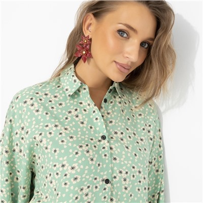 Рубашка из 100% вискозы, Эра женственности