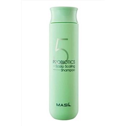Masil Шампунь для волос глубокоочищающий с пробиотиками / 5 Probiotics Scalp Scaling Shampoo, 300 мл KRISTALLER, 1108464
