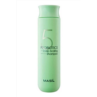 Masil Шампунь для волос глубокоочищающий с пробиотиками / 5 Probiotics Scalp Scaling Shampoo, 300 мл KRISTALLER, 1108464