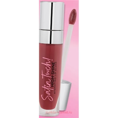 Корея Monic Beauty Блеск для губ Satin Touch! High-Shine Hydrating тон 03 Praline