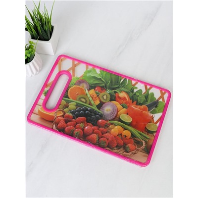 Доска разделочная 30x20х1 см / GB-3-2 /уп 48/ 300 гр