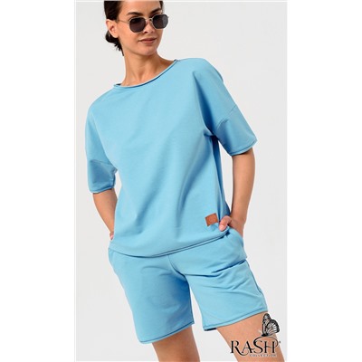 Костюм "Аланья" II голубой