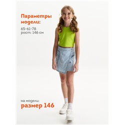 Майка (модель "топ") для девочек