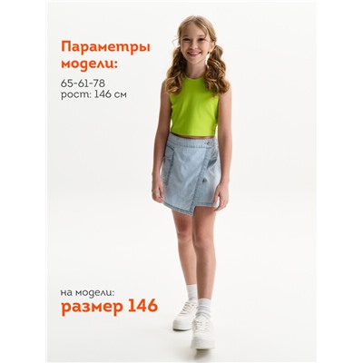 Майка (модель "топ") для девочек