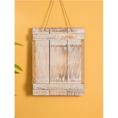 Панно плетёное «Якорь», 25×4×55 см