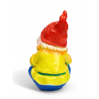 Садовая фигура из гипса «Гном спящий», 22×14×14 см