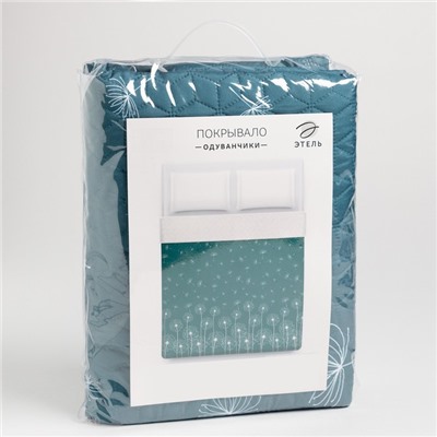 Покрывало 1.5-спальное «Этель. Одуванчики», 145×210±5 см, микрофибра