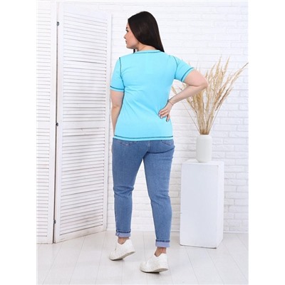 Футболка "Баркарола" (Голубой)