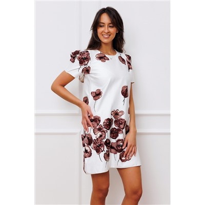 Платье с цветочным принтом Рапоза, Raposa 355 НАТАЛИ, 915064