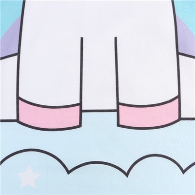 Полотенце - пончо детское LoveLife «Единорог», 60×120 см