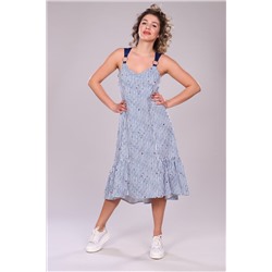 Сарафан в полоску на бретелях 11 НАТАЛИ, 1115520