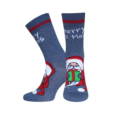 Новогодние БРЕСТСКИЕ НОСКИ МУЖСКИЕ 2149 NEW YEAR