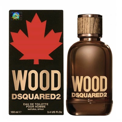 Туалетная вода Dsquared2 Wood for Him мужская (Euro A-Plus качество люкс)