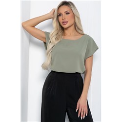 Блуза Юла (хаки) Б12443-8