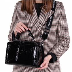 Сумка 9396-2Y black Polina&Eiterou