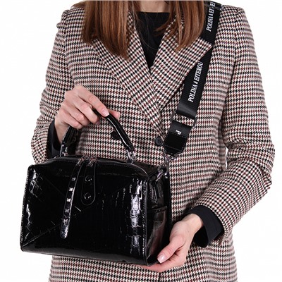 Сумка 9396-2Y black Polina&Eiterou