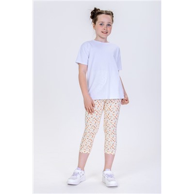 Лосины Листики укороченные НАТАЛИ, 1015990