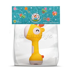 Погремушка-грызунок "Жираф" в коробке