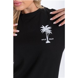 Футболка-платье М324223Пб