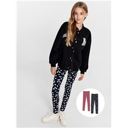 ЛЕГГИНСЫ ДЛЯ ДЕВОЧЕК (2ШТ.) 147719-2