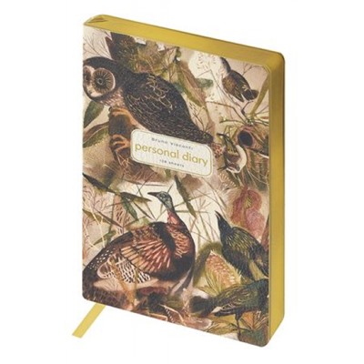 Ежедневник недатированный А5 256 стр. ЛАЙТ "Fauna.Птицы" 3-743/06 Bruno Visconti