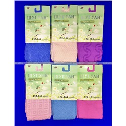 Шугуан колготки детские ажурные цветные