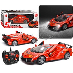 Машина "Drive" р/у, 27 MHz, в коробке