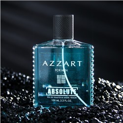 Туалетная вода мужская Absolute Azzart, 100 мл (по мотивам Azzaro Chrome (Azzaro)