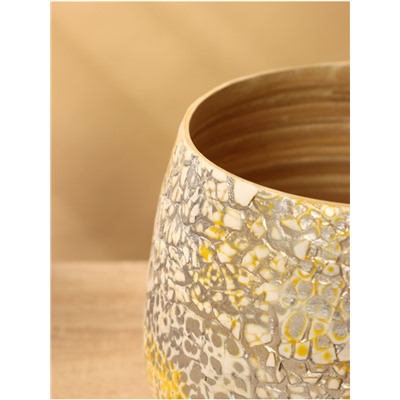 Ваза, 20×20×15 см, бамбук