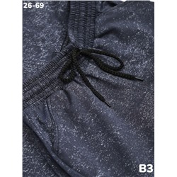 Костюм B3 чёрный