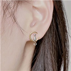 Серьги-пуссеты на гвоздиках арт. 13 3833 (id 264950)