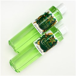 Подарочный набор косметики «С новым годом», гель для душа и пена для ванны, 2×250 мл, Чистое счастье