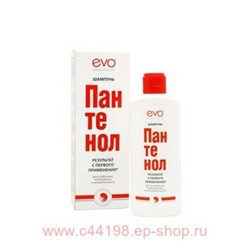 EVO Пантенол шампунь для ослаб/повр/окраш волос 250 мл