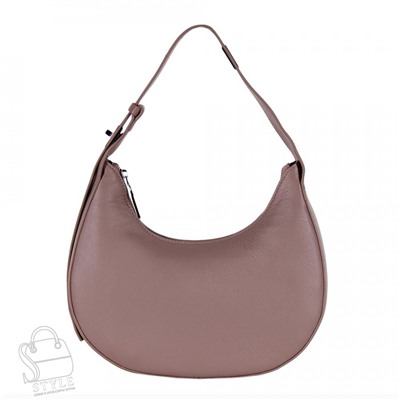 Сумка женская кожаная 5921Q apricot pink Polina&Eiterou/30