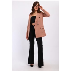 Женский жакет 31954 (Коричневый)