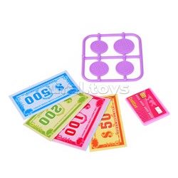 Касса игрушечная "Мини магазинчик" в пакете