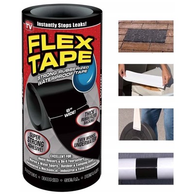 Сверхсильная клейкая лента Flex Tape
