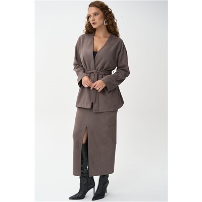 Жакет Роуз (мокко)