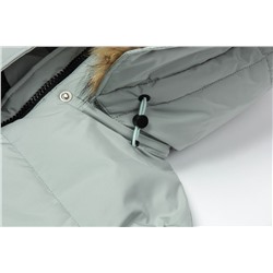 Парка натуральный мех