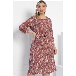 Платье Эпоха моды (терракотовое) П12759-25М