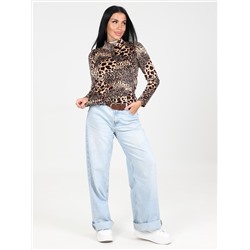 Блезир - водолазка коричневый